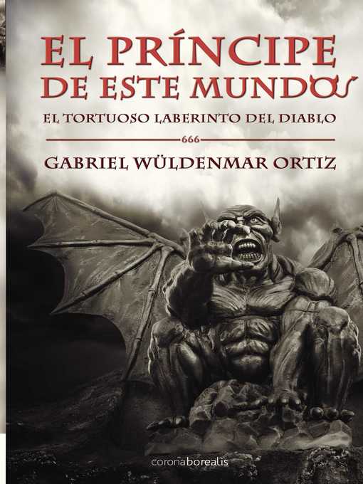 Title details for El Principe de este mundo by Gabriel Wüldenmar - Wait list